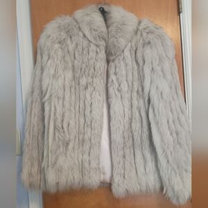 Fox fur jacket